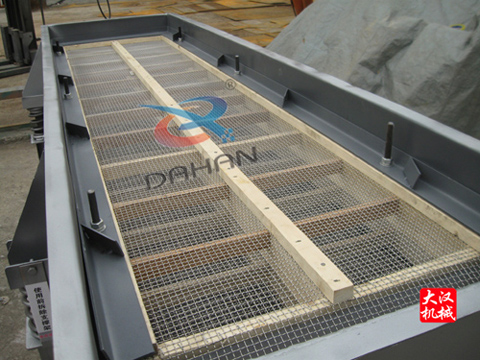 直線振動篩網架 直線振動篩網架